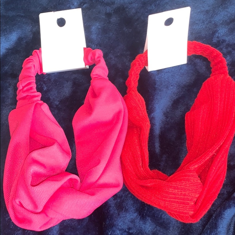 🎉2pc Scrunchie Headband bundle. 2 for 10!